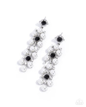 Load image into Gallery viewer, Bewitching Beacon - Black Earrings