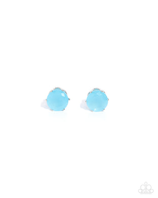 Simply Sublime - Blue Earrings