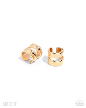 Load image into Gallery viewer, Competitive Advantage - Gold Earrings