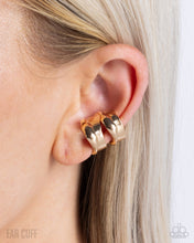 Load image into Gallery viewer, Competitive Advantage - Gold Earrings