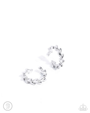 Laurel Limit - Silver Earrings