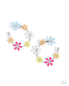 Wreathed Welcome - Multi Earrings