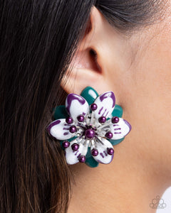 Dimensional Dowry - Multi Earrings