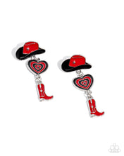 Load image into Gallery viewer, Swing Dance Delight - Multi Earrings