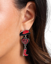 Load image into Gallery viewer, Swing Dance Delight - Multi Earrings