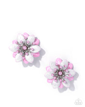 Load image into Gallery viewer, Dimensional Dowry - Pink Earrings