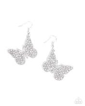 Load image into Gallery viewer, Aerial Audience - White Earrings