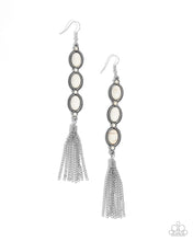 Load image into Gallery viewer, Fringe Fuel - White Earrings