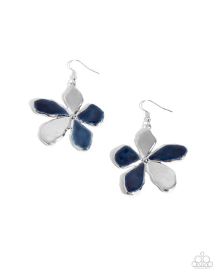 Painted Promotion - Blue Earrings