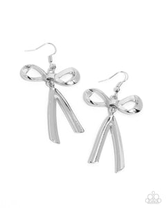 Dapper Delivery - Silver Earrings