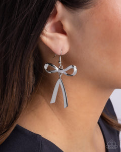 Dapper Delivery - Silver Earrings