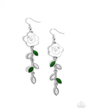 Load image into Gallery viewer, Lattice Lure - White Earrings