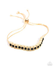 Load image into Gallery viewer, Dancing Decade -Black Bracelet
