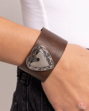 Load image into Gallery viewer, Decorated Debut - Brown Bracelet