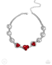 Load image into Gallery viewer, Valentines Vibe - Red Necklace