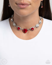Load image into Gallery viewer, Valentines Vibe - Red Necklace