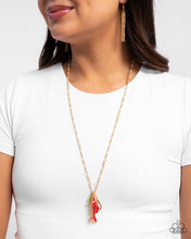Load image into Gallery viewer, Marine Magic - Red Necklace