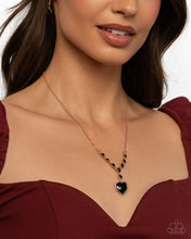 Load image into Gallery viewer, Fresh Fondness - Black Necklace