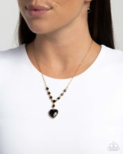 Load image into Gallery viewer, Fresh Fondness - Black Necklace