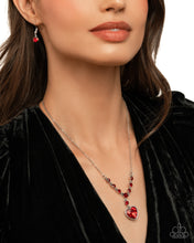 Load image into Gallery viewer, Fresh Fondness - Red Necklace