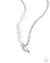 Load image into Gallery viewer, Chiseled Confidence - Pink Necklace