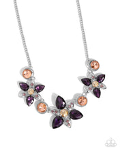 Load image into Gallery viewer, Perennial Promise -  Purple Necklace