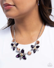 Load image into Gallery viewer, Perennial Promise -  Purple Necklace