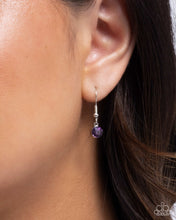 Load image into Gallery viewer, Perennial Promise -  Purple Necklace