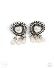 Load image into Gallery viewer, Sumptuous Story - White Earrings