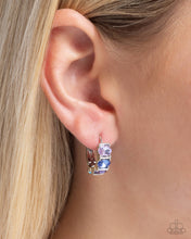 Load image into Gallery viewer, Impressive Impact - Blue Earrings