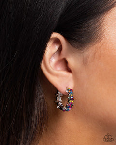 Stellar Surrender - Multi Hinge Earrings