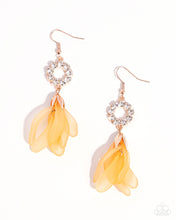 Load image into Gallery viewer, Profuse Petals - Rose Gold Earrings