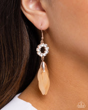 Load image into Gallery viewer, Profuse Petals - Rose Gold Earrings