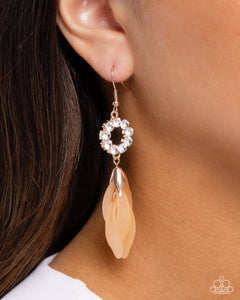Profuse Petals - Rose Gold Earrings
