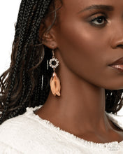 Load image into Gallery viewer, Profuse Petals - Rose Gold Earrings