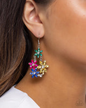 Load image into Gallery viewer, Floral Founder - Multi Earrings