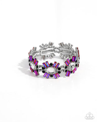 Bewildering Bling - Multi Bracelet