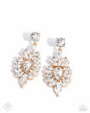 Load image into Gallery viewer, Darling Direction - Gold Earrings