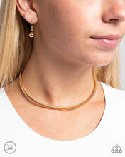 Load image into Gallery viewer, Captivating Choker - Gold Necklace