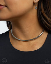 Load image into Gallery viewer, Captivating Choker - Silver Necklace
