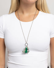 Load image into Gallery viewer, Tree Frog - Green Necklace