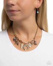 Load image into Gallery viewer, Saloon Girl - Gold Necklace