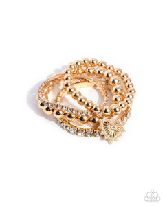 Excessive Elegance - Gold Bracelet