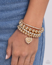 Load image into Gallery viewer, Excessive Elegance - Gold Bracelet