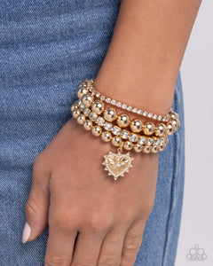 Excessive Elegance - Gold Bracelet