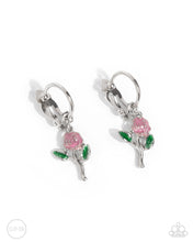 Load image into Gallery viewer, Rose Routine - Pink Earrings