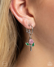 Load image into Gallery viewer, Rose Routine - Pink Earrings