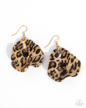 Load image into Gallery viewer, Legendary Leopard - Black Earrings