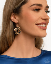 Load image into Gallery viewer, Legendary Leopard - Black Earrings