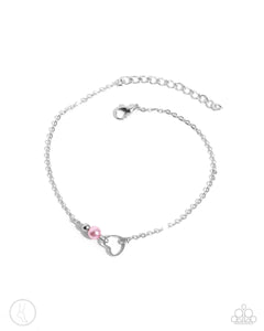 Affectionate Assertion - Pink Anklet